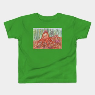 Marine Life Kids T-Shirt